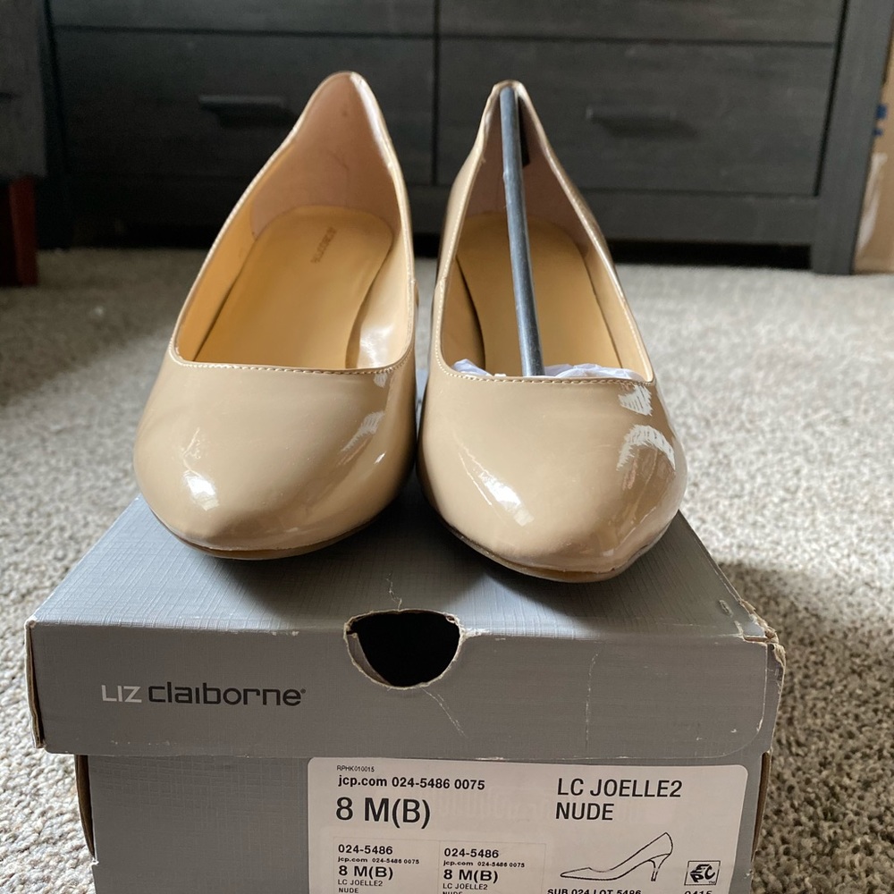 Low pump heel